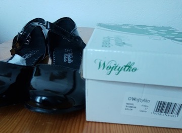 37 - черный - Wojtyłko - балетки, туфли - НОВИНКА