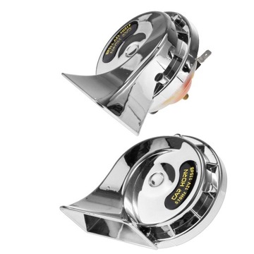 2 шт., 12 В, 115 дБ, универсальный автомобильный электромобиль