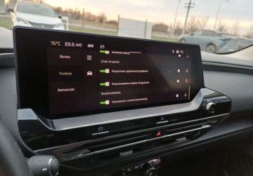 Citroen C5 III 2023 Citroen C5X 49 C5 X Shine 130 KM AUTOMAT I wl. GWARANCJA FV23, zdjęcie 21