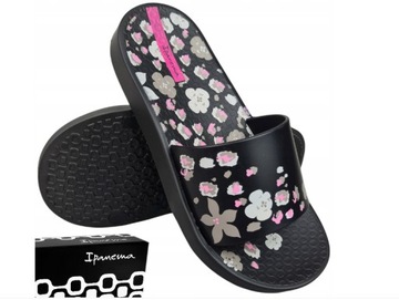 Dziecięce klapki IPANEMA URBAN II SLIDE KIDS 83142 31 czarny