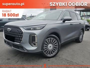 Chery Tiggo 9 SUV PHEV 1.5 Super Hybrid 428KM 2025 Tiggo 9 Prestige 1.5 T-GDI Super Hybrid DHT 7os. 428KM 2025