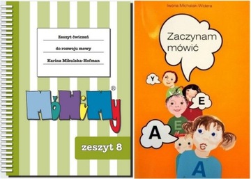 MóWiMy część 8 + ZACZYNAM MÓWIĆ nauka mowy LOGOPED