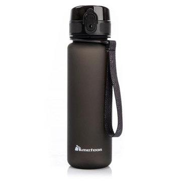 Bidon sportowy Meteor 500 ml kolor czarny