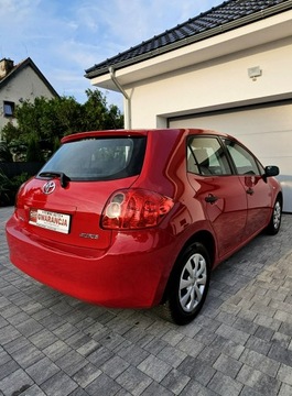 Toyota Auris I Hatchback 1.4 i 16V VVT-i 97KM 2007 Toyota Auris 1.4VVti 97KM PL Salon Rata 500zł, zdjęcie 8