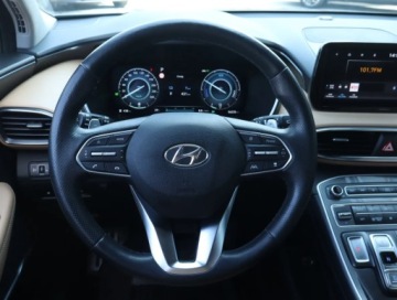Hyundai Santa Fe IV SUV PHEV 1.6 T-GDI PHEV 265KM 2021 Hyundai Santa Fe Plug-in Hybrid, Salon Polska, zdjęcie 22