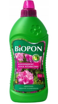 NAWÓZ DO RODODENDRONÓW BIOPON 1L