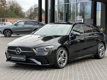Mercedes CLA C118/X118 Shooting Brake Facelifting 1.3 180 136KM 2024 Mercedes-Benz CLA 180 Shooting Brake AMG Advanced PlusLedNavikameraSalon PL, zdjęcie 2
