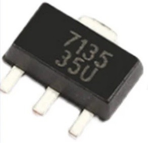 AMC7135 Regulator prądu 350mA SOT-89