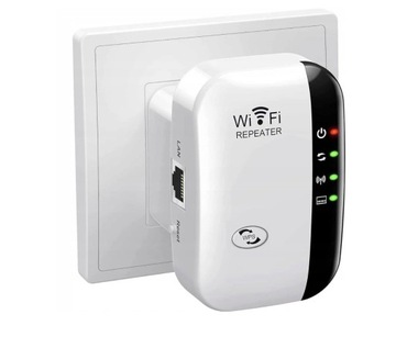 УСИЛИТЕЛЬ СИГНАЛА WI-FI МОЩНЫЙ РЕПИТЕР-РОУТЕР СИЛЬНЫЙ ДЕЙСТВИЕ 300 МБ/С