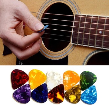 KOSTKA DO GITARY PIÓRKO PREMIUM KOSTKA GITAROWA 0,71mm JAKOŚĆ HQ