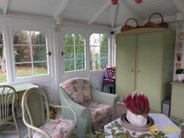 БЕСЕДКА 23 3х3 с декором СТЕКЛЯННАЯ САДОВАЯ БЕСЕДКА ПРОИЗВОДИТЕЛЯ - СКИДКА 14%