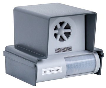 ОТПУСКАТЕЛЬ ПТИЦ, ГОЛУБЕЙ, СВЕТИЛЬНИКОВ, ВОРОН, МАТЕРЕЙ, ВРЕДИТЕЛЕЙ