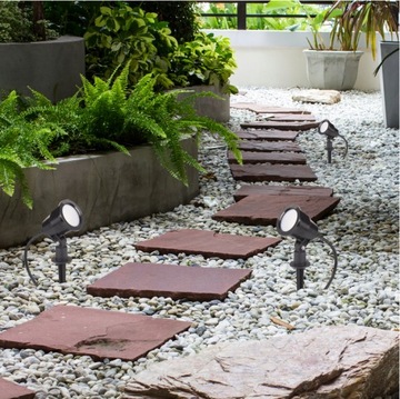 Светодиодный садовый прожектор SERGIO 7W IP65