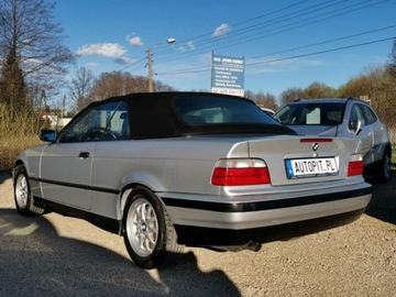 BMW Seria 3 E36 Cabrio 318 i 115KM 1998 BMW Seria 3 rewelacyjny stan, bardzo dobre wyp..., zdjęcie 8