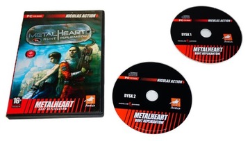 METALHEART BUNT REPLIKANTÓW BOX PL PC