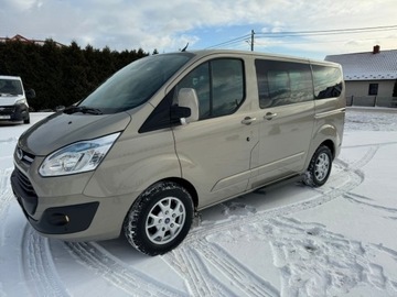 Ford Tourneo Custom I 2017 Ford Tourneo Custom 9-osobowy Stan Jak Nowy Turneo Tytanium Custom Ful Wy, zdjęcie 6