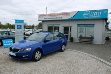 Skoda Octavia III Kombi Facelifting 1.6 TDI 115KM 2019 Škoda Octavia Skoda Octavia 1.6Tdi F-Vat Kombi