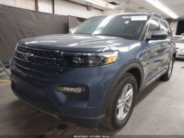 Ford Explorer VI 2021 Ford Explorer XLT 2021 2.3l 2.3 Benzyna 300KM, zdjęcie 1