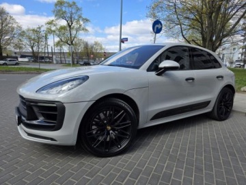Porsche Macan SUV Facelifting II 2.9 GTS 440KM 2022 PORSCHE Macan GTS, V6 2.9l benzyna 440KM Przebieg:39, 856km Dokumentacja, zdjęcie 2