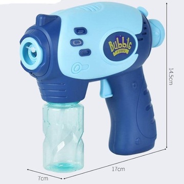 ПИСТОЛЕТ, АППАРАТ ДЛЯ ДЕТЕЙ, ЖИДКОСТЬ