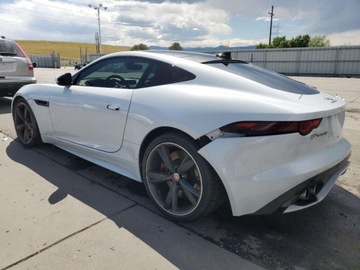 Jaguar F-Type Coupe Facelifting 5.0 V8 S/C 550KM 2018 Jaguar F-Type R 2018 5.0l 5.0 Benzyna 550KM, zdjęcie 1
