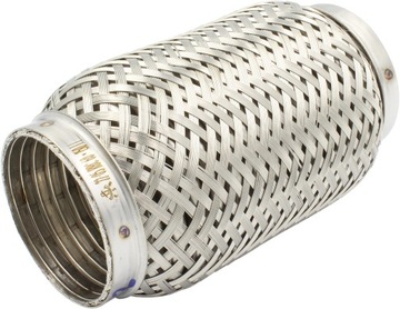 Złącze elastyczne 76/150 ; 76 mm ; 75 mm | 3 cale nierdzewne łącznik elasty