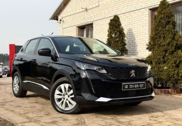 Peugeot 3008 II Crossover Facelifting  1.5 BlueHDi 130KM 2021 Peugeot 3008 1.5 Diesel 130KM, zdjęcie 7