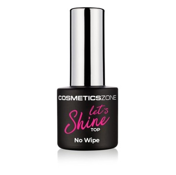 Top hybrydowy no wipe Let's Shine 7ml