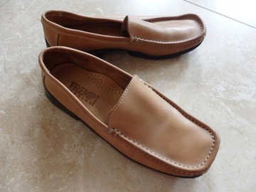 МОКАСИНЫ TREMP STORIES CAMEL, размер 40