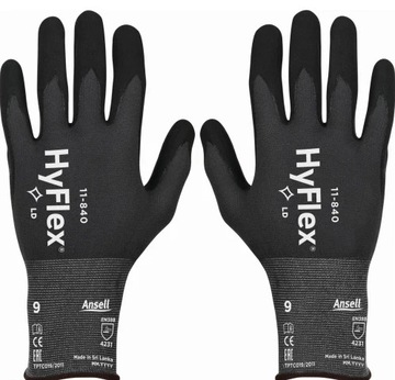 HYFLEX 11-840 rękawice mechaniczne powlekane 9