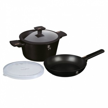 GARNEK I PATELNIA TYTANOWA BERLINGER HAUS BH-7098