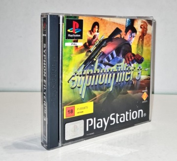 Игра СИФОННЫЙ ФИЛЬТР 3 для PSX