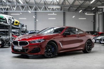 BMW Seria 8 II M Coupe Facelifting 4.4 850i 530KM 2025 BMW 850 Gwarancja 03.2028. M-Technik, skrętna