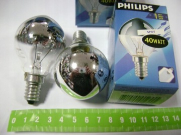Е14 Лампа на капот Philips 40Вт ИЗ АРМИИ