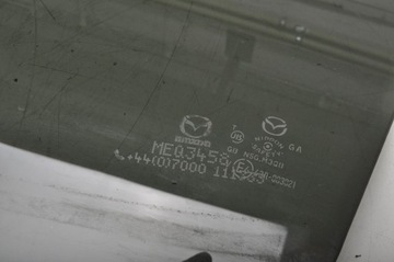 MAZDA 2 DL DJ SKLO (OKNO) LEVÝ ZADNÍ 21R