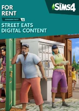 The Sims 4 Do wynajęcia Uliczne jedzenie DLC (KLUCZ KOD EA ORIGIN)