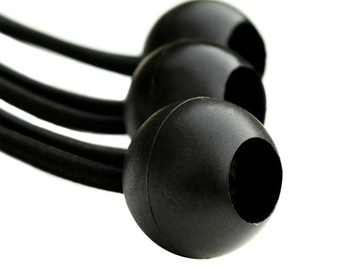 Набор резинок с шариком для крепления брезента, натяжение 10.