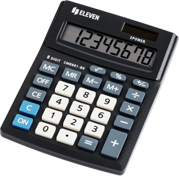 Eleven kalkulator biurowy CMB801BK
