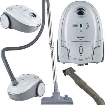MOCNY ODKURZACZ ZELMER ZVC251 EDEK 800W FILTR HEPA 2.5L REGULACJA MOCY