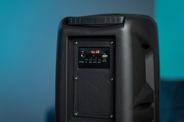 Бумбокс-колонка для караоке BT MP3 FM 1000 Вт + МИКРОФОН