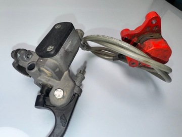 Zacisk hamulcowy hamulec pompa hamulcowa skuter aerox bez JETFORCE bws zip