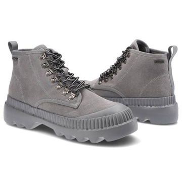 BIG STAR SHOES Botki II274365 Grey