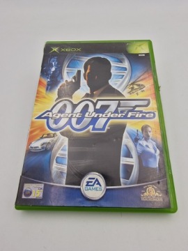 XBOX ДЖЕЙМС БОНД 007 АГЕНТ ПОД ОГНЕМ