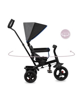 Трехколесный велосипед Momi IRIS 5-в-1, синий кобальт