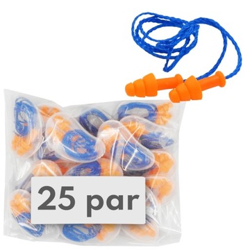 Zatyczki Stopery do uszu Honeywell SmartFit 25 par