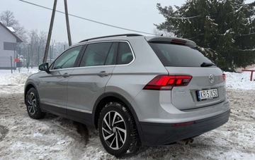 Volkswagen Tiguan II SUV 1.5 TSI EVO 150KM 2019 Volkswagen Tiguan Volkswagen Tiguan 1.5 TSI EVO JOIN 1.5 Benzyna 150KM, zdjęcie 9