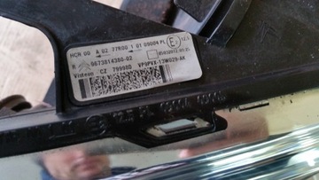 CITROEN C3 DS3 II 10-16R. PRAVÁ LEVÝ SVĚTLO PŘEDNÍ EUR
