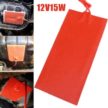 12Vs 15Ws silicone płyta grzejna szybkie nagrzewan