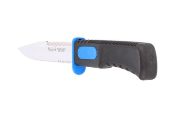 Нож для дайвинга Muela SUB-14.3, синий, 14 см