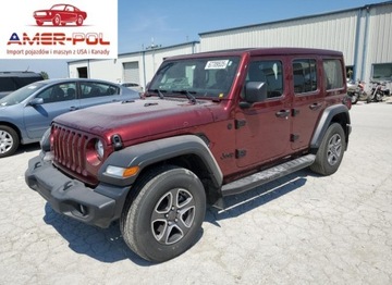 Jeep Wrangler IV 2021 Jeep Wrangler Unlimited Sport 2021 3.0l 3.0 Diesel 260KM